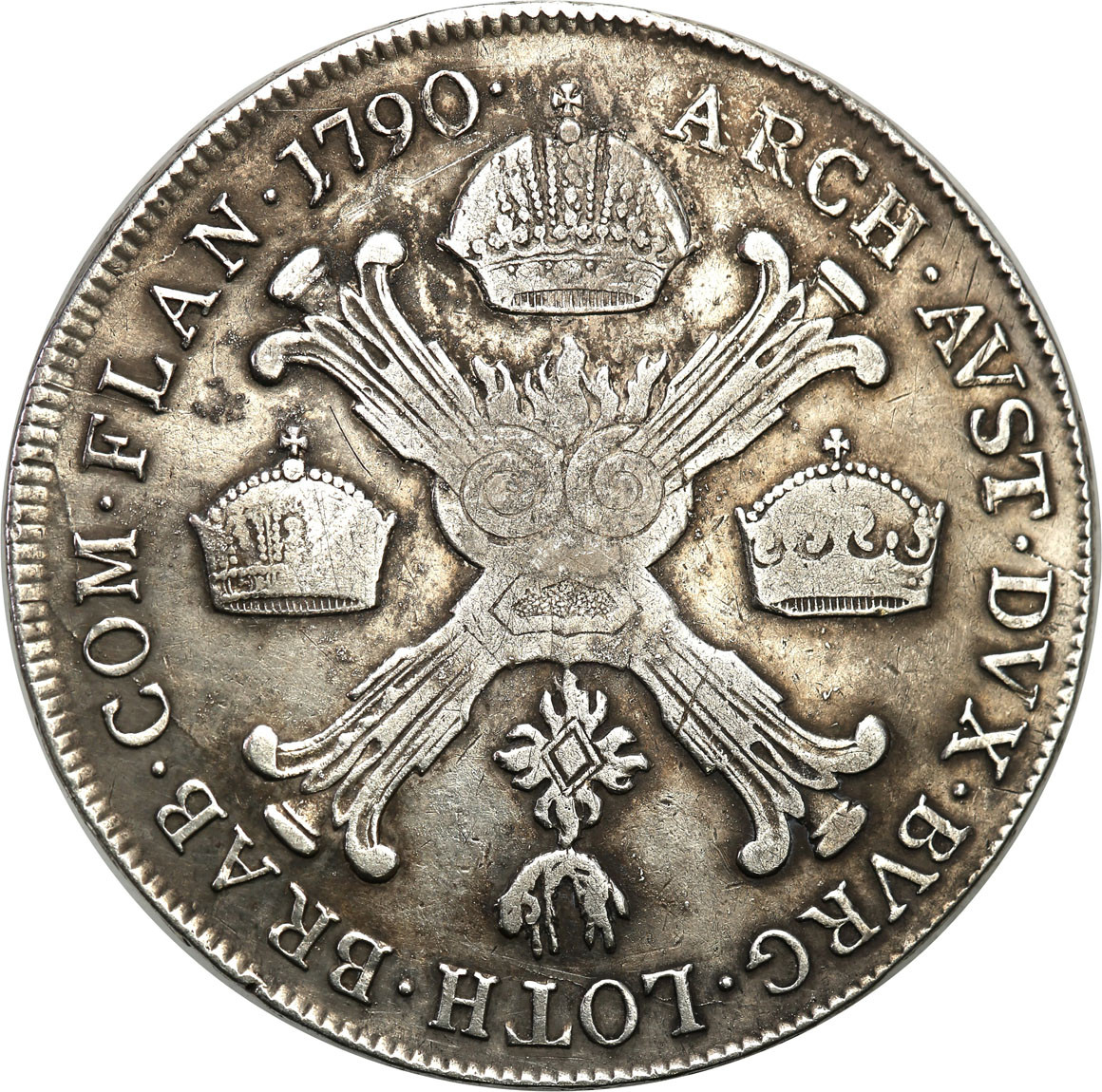 Austria. Józef II (1780-1790). Półtalar 1790 A, Wiedeń